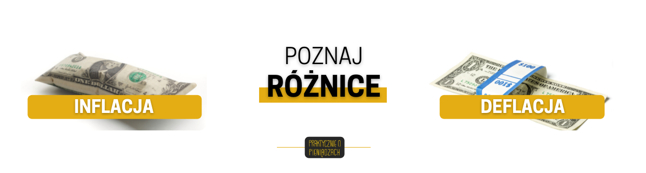 deflacja a inflacja 