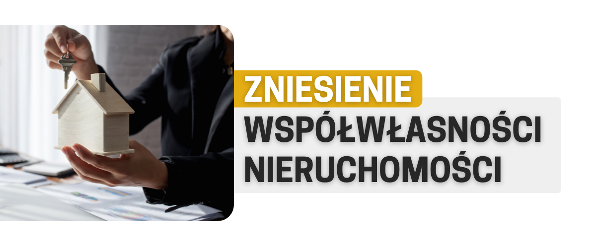 zniesienie współwłasności nieruchomości