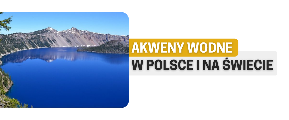 akweny wodne w polsce