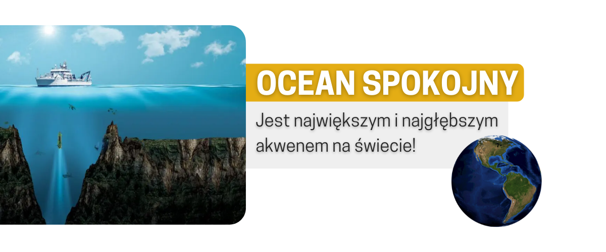 ocean spokojny informacje 