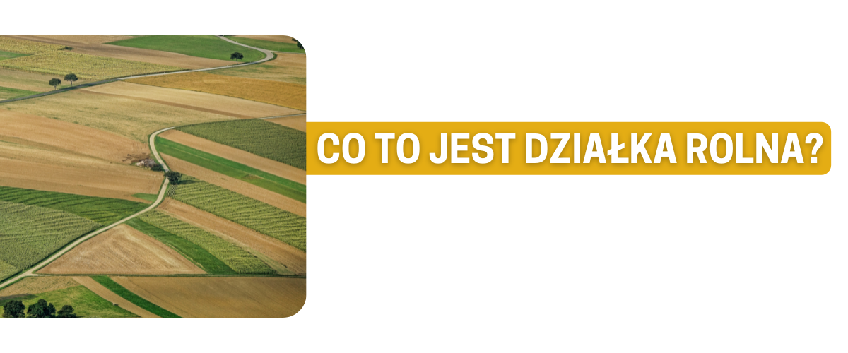 Co to jest działka rolna?