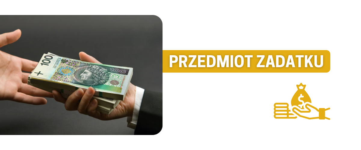 Przedmiot zadatku