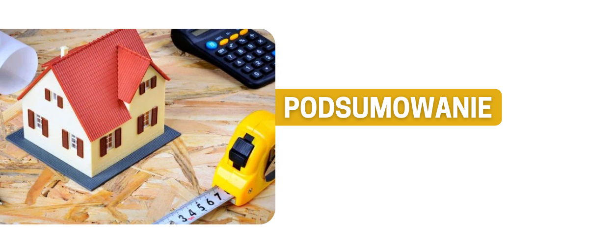 Kubatura budynku - podsumowanie Kubatura budynku - podsumowanie