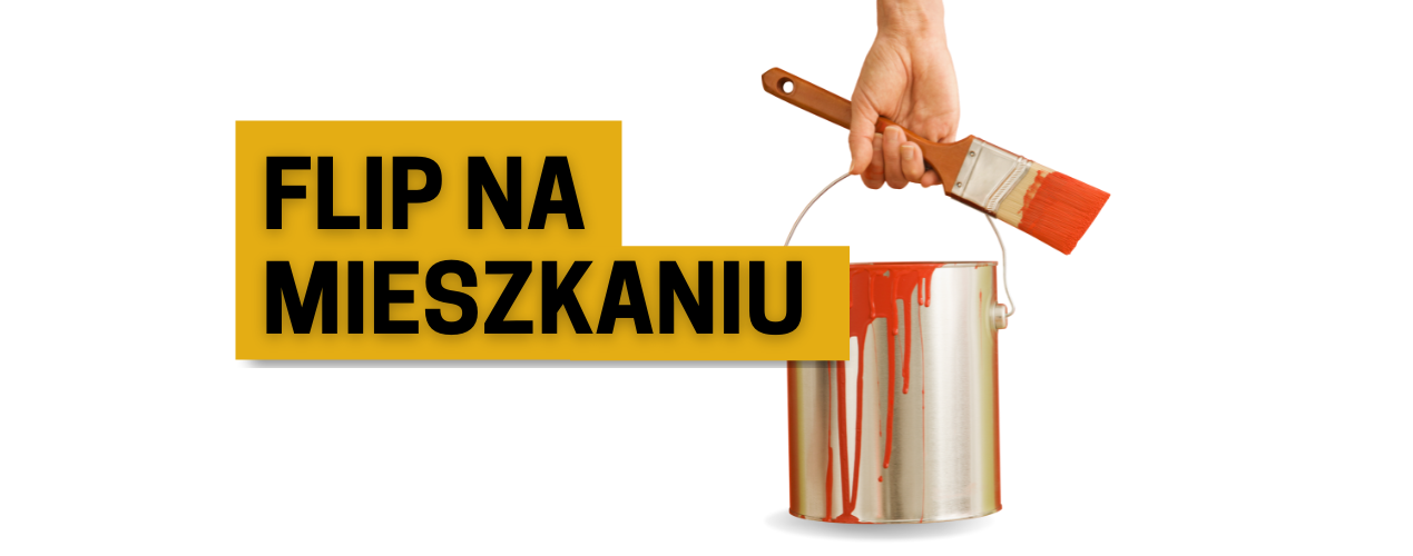 flipy na mieszkaniu