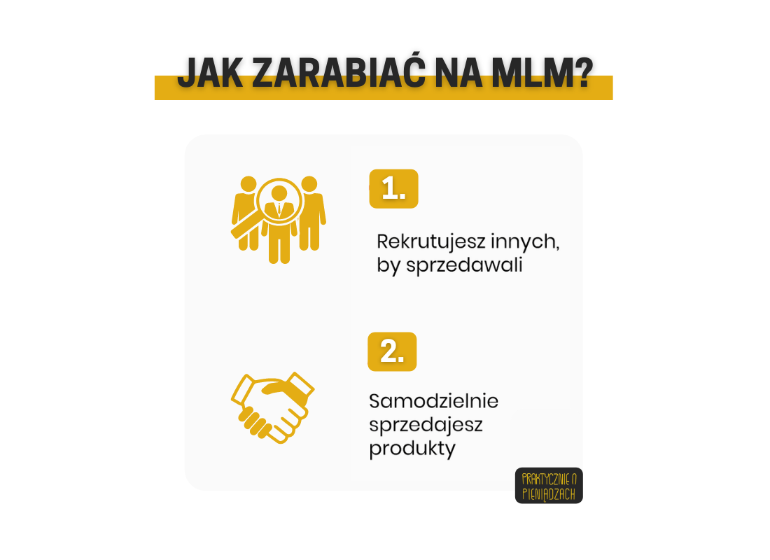 MLM jak zarabiać