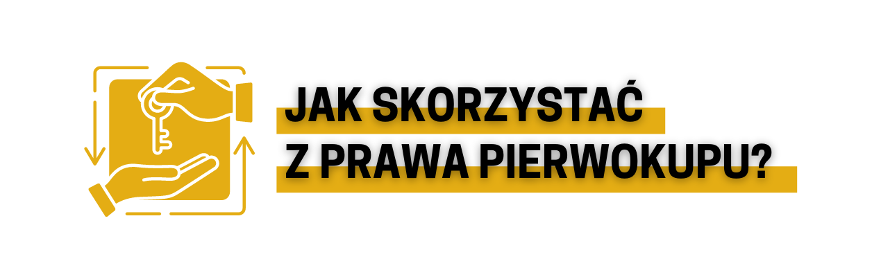 prawo pierwokupu jak skorzystać 