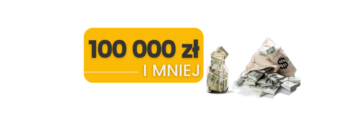 w co zainwestować 100 tys. pln
