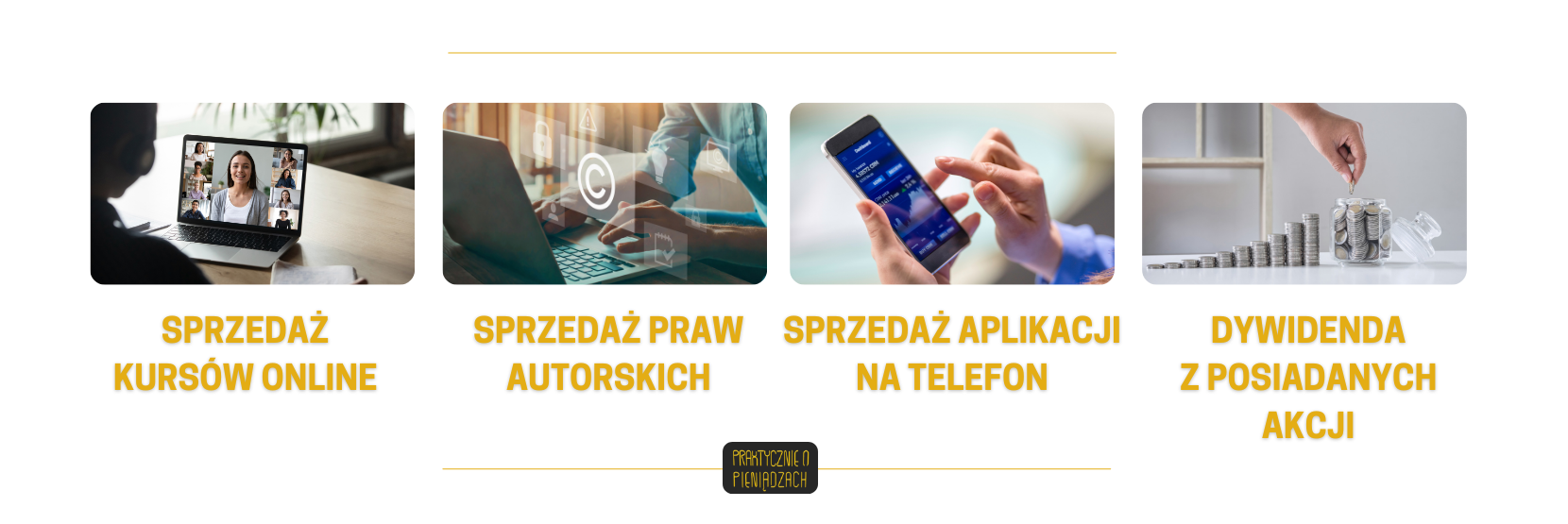 Dochód pasywny - przykłady