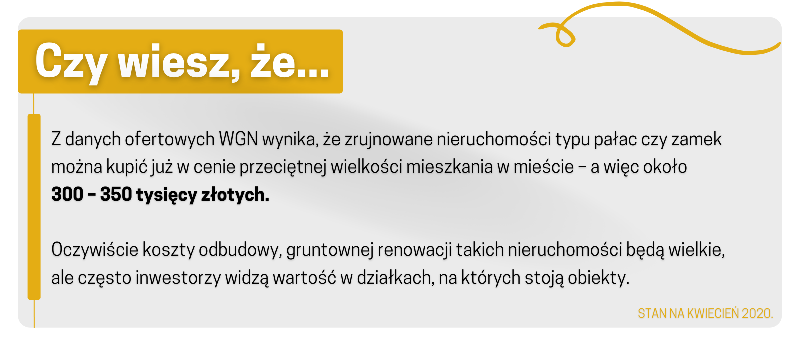 nieruchomości zabytkowe ciekawostka 