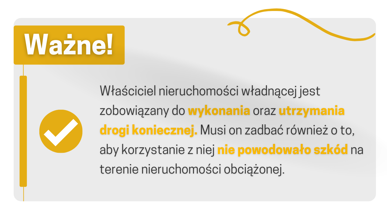właściciel nieruchomości władnącej definicja