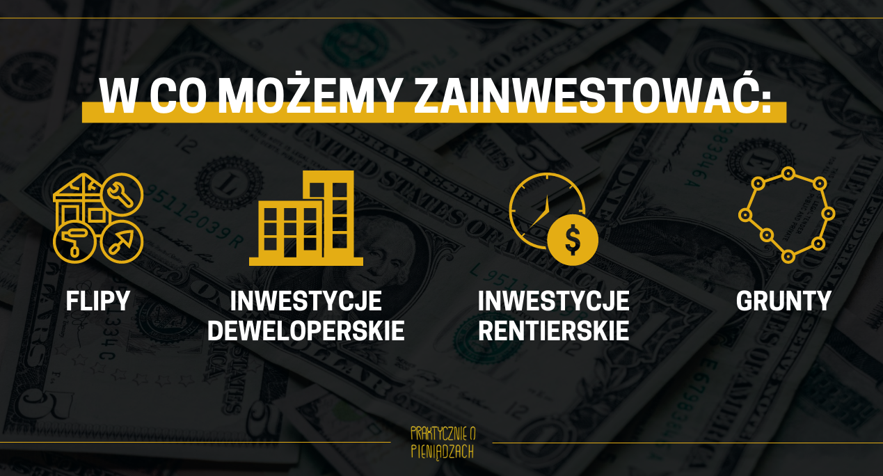grupowe inwestowanie w nieruchomości rodzaje