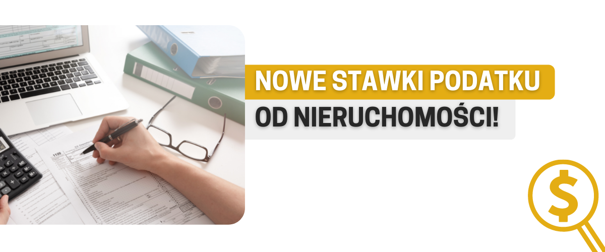 podatki od nieruchomości 2022 stawki