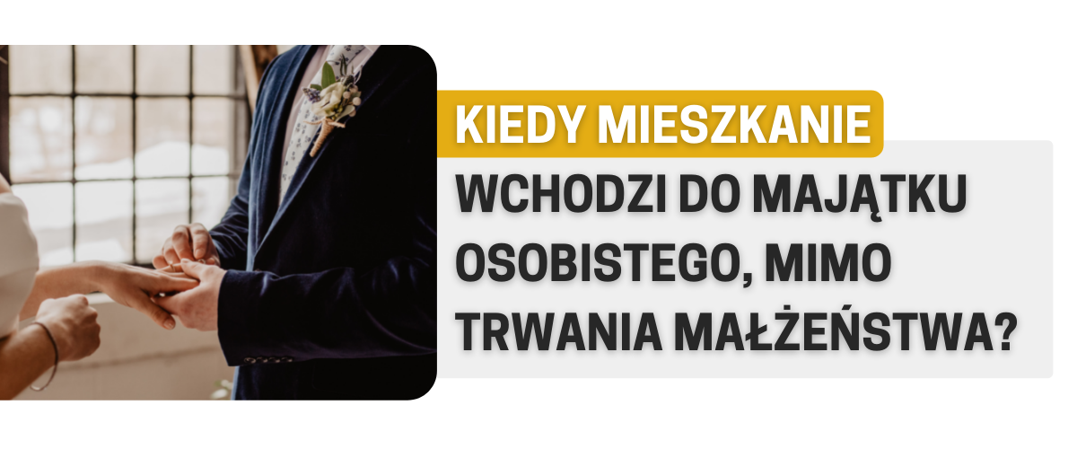 mieszkanie a intercyza 