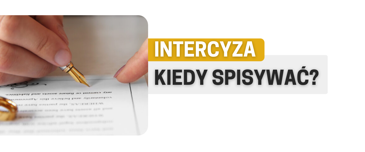 intercyza kiedy spisać 