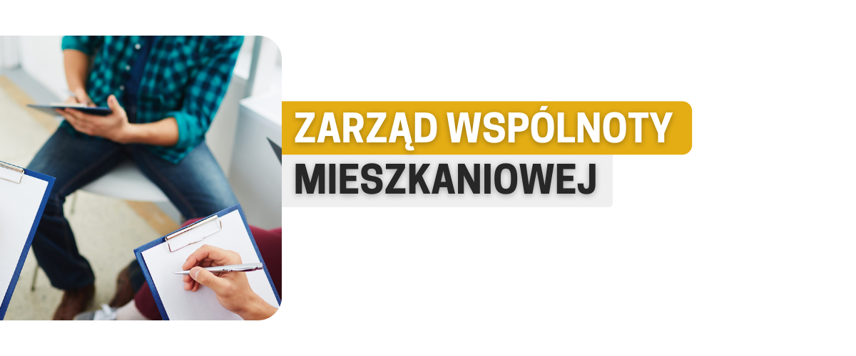 Zarząd wspólnoty mieszkaniowej