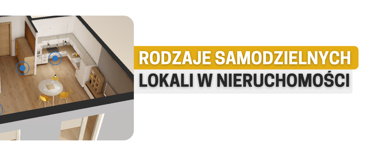 Samodzielne lokale w nieruchomości lokalowej — rodzaje