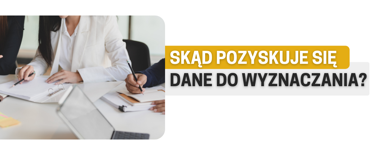 dane do wyznaczania obszaru oddziaływania