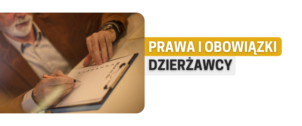 Prawa i obowiązki dzierżawcy