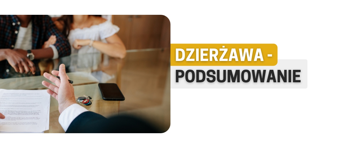 Dzierżawa - podsumowanie