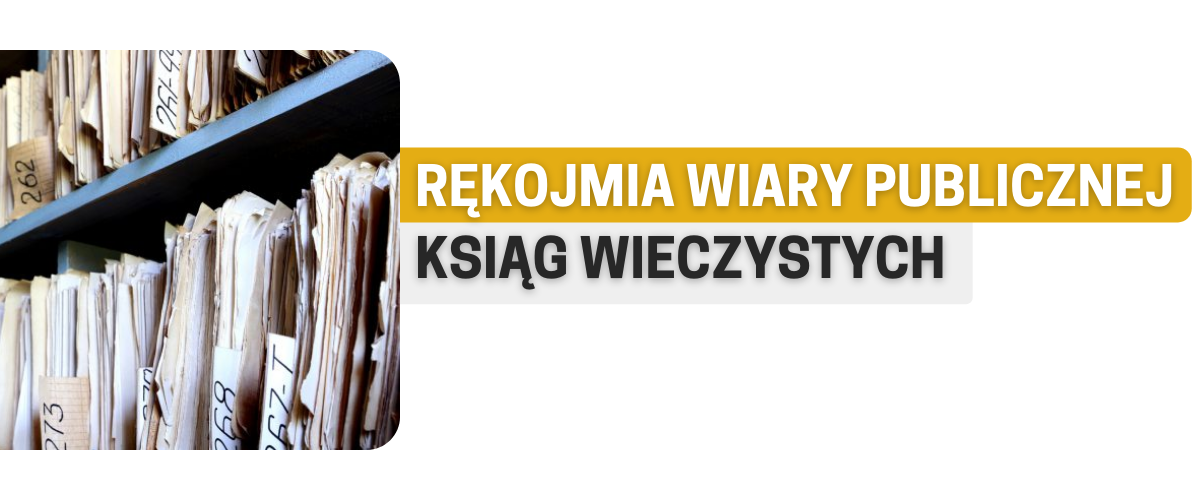 Rękojmia wiary publicznej ksiąg wieczystych - definicja