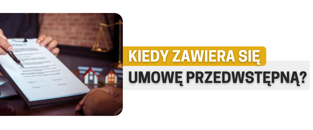 umowa przedwstępna 