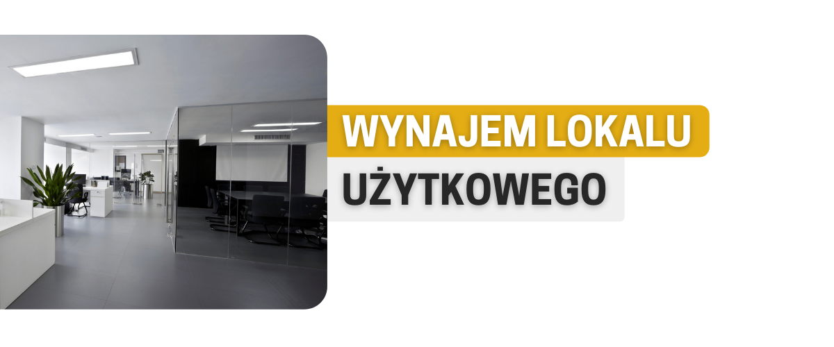 wynajem lokalu
