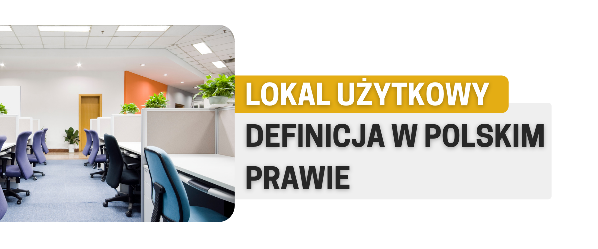 lokal użytkowy definicja