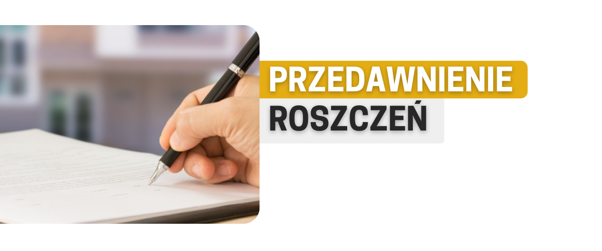 Przedawnienie roszczeń