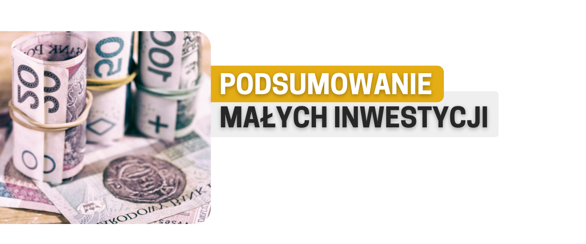 pomysły na inwestycje małych kwot 