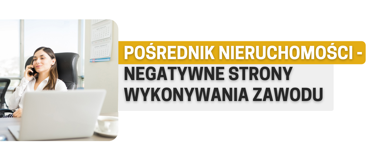 pośrednik wady 