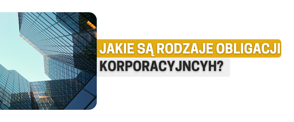 obligacje rodzaje 