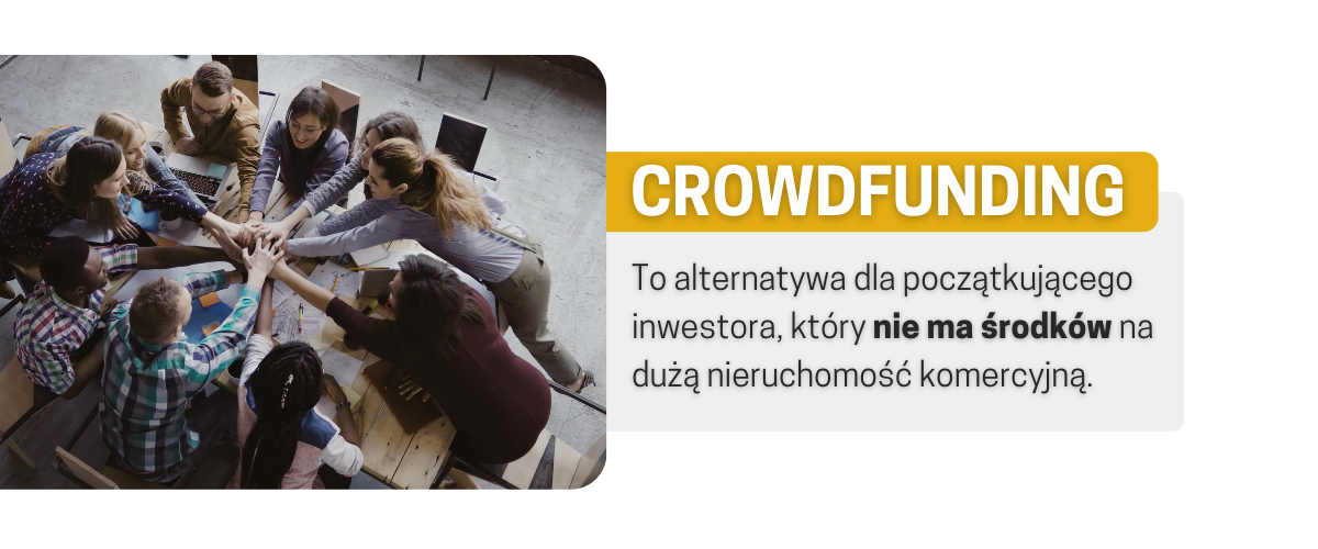 Nieruchomości komercyjne crowdfunding 