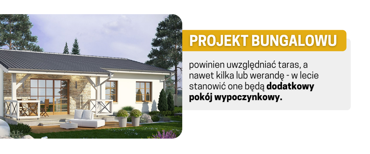 bungalow projekt 