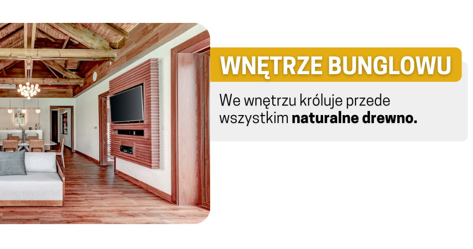 bungalow wnętrze 